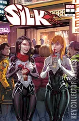 Variant Cover for Silk #2