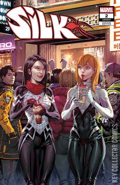 Variant Cover for Silk #2