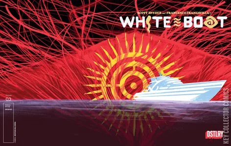 White Boat #3