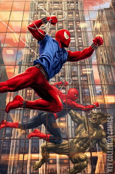 Variant Cover for Amazing Spider-Man #25