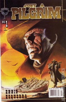 Variant Cover for Just a Pilgrim #1