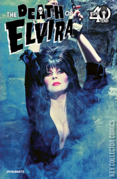 Variant Cover for The Death of Elvira #1