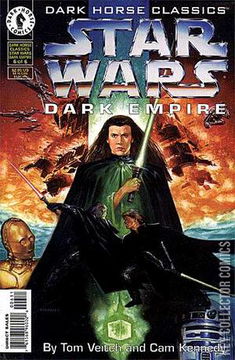 Variant Cover for Star Wars: Dark Empire #6