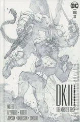Variant Cover for Dark Knight III: The Master Race #6