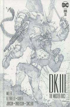 Variant Cover for Dark Knight III: The Master Race #6