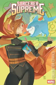 Sorcerer Supreme #8