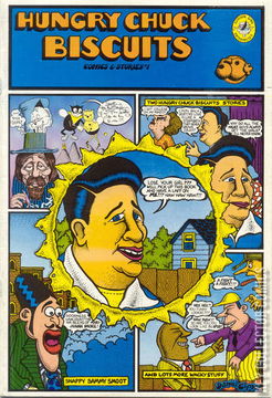 Variant Cover for Hungry Chuck Biscuits #1