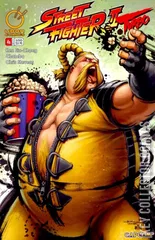 Variant Cover for Street Fighter II Turbo #4