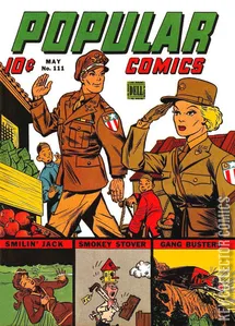 Popular Comics #111