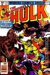 Variant Cover for Incredible Hulk #253