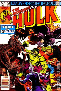 Variant Cover for Incredible Hulk #253