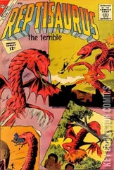 Cover for Reptisaurus #4