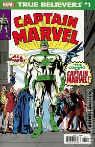 True Believers: Captain Marvel