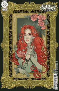 Variant Cover for Gotham City Sirens: Unfit for Orbit #1