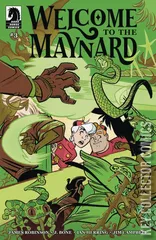 Cover for Welcome to the Maynard #3