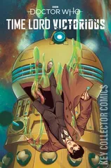 Variant Cover for Doctor Who: Time Lord Victorious #1