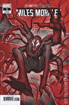 Variant Cover for Absolute Carnage: Miles Morales #3