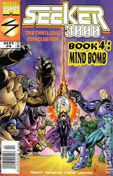 Variant Cover for Seeker 3000 #4