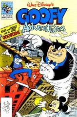 Cover for Goofy Adventures #4