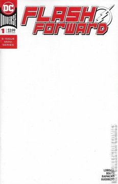 Variant Cover for Flash Forward #1