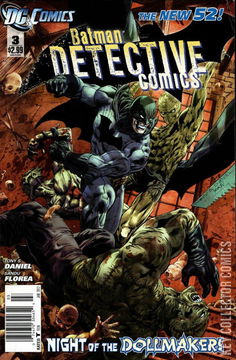 Variant Cover for Detective Comics #3