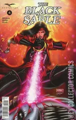 Variant Cover for The Black Sable #4