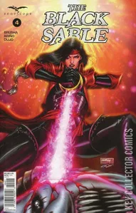 The Black Sable #4