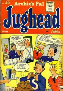 Archie's Pal Jughead #30