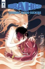 Cover for Bubba Ho-Tep and the Cosmic Blood-Suckers #4