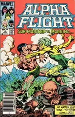 Variant Cover for Alpha Flight #15