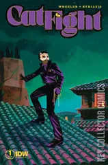 Variant Cover for Cat Fight #1