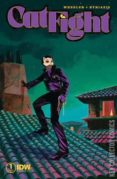 Variant Cover for Cat Fight #1