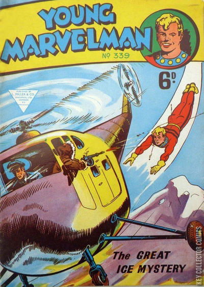 Cover art for Young Marvelman #339 