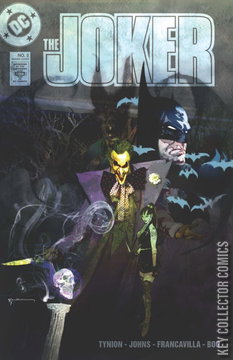 Variant Cover for Joker, The #5