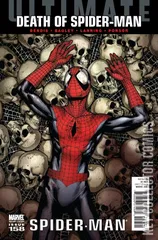 Variant Cover for Ultimate Spider-Man #158