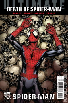 Variant Cover for Ultimate Spider-Man #158