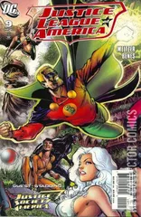 Variant Cover for Justice League of America #9