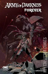 Variant Cover for Army of Darkness: Forever #1
