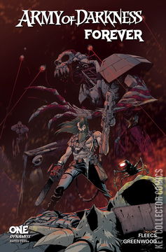 Variant Cover for Army of Darkness: Forever #1