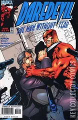 Cover for Daredevil #374
