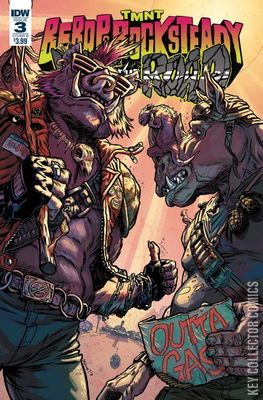Teenage Mutant Ninja Turtles: Bebop & Rocksteady Hit the Road