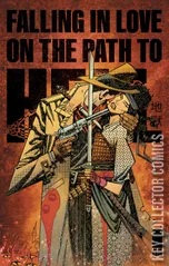 Variant Cover for Falling in Love on the Path to Hell #8