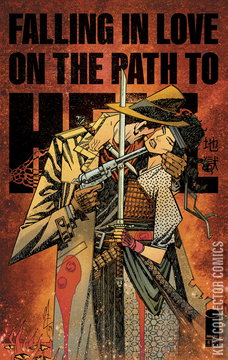 Variant Cover for Falling in Love on the Path to Hell #8