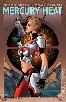 Variant Cover for Mercury Heat #3