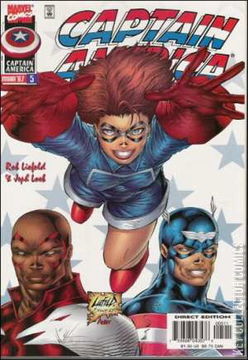 Variant Cover for Captain America #5