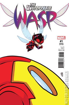 Variant Cover for Unstoppable Wasp #1