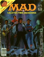 Cover for Mad #251