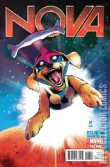 Variant Cover for Nova #13
