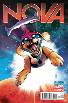 Variant Cover for Nova #13