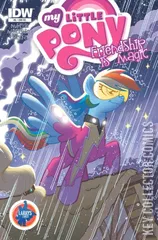 Cover for My Little Pony: Friendship Is Magic #8